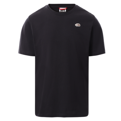 The North Face Recycled Scrap S/S Heren T-shirt TNF Black L The North Face Recycled Scrap S/S Heren T-shirt TNF Black L