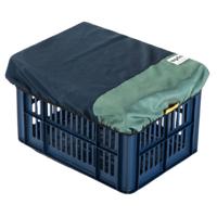 Recycled Fietskrat Fietsmand Hoes Zwart Grijs - Copy - thumbnail