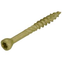 Dynaplus vlonderschroef [200x] - AR-BRONZE XTREME - platkop-60° - TX-25 - 5.0x80/42mm - thumbnail