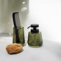 Tandenborstelbeker vrijstaand Sealskin Mood Groen - thumbnail