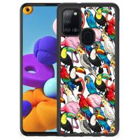 Samsung Galaxy A21s Back Cover Birds - thumbnail