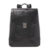 Castelijn & Beerens Gaucho Guus Laptop Backpack 15.6''-Black - thumbnail