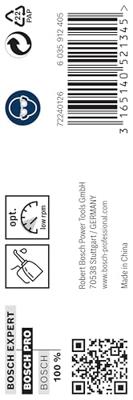 Bosch Accessories 2608585899 2608585899 HSS Metaal-spiraalboor 10.2 mm Gezamenlijke lengte 133 mm Kobalt DIN 338 Cilinderschacht 5 stuk(s)