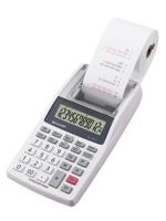 Citizen SH-EL1611V Calculator Sharp EL1611V Grijs Print - thumbnail