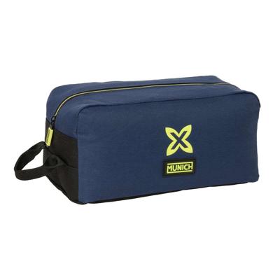 Reisschoenenrek Munich Track Blauw Zwart 34 x 15 x 18 cm