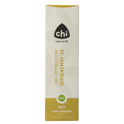 Chi Natural Life St. Janskruid Maceraat Biologisch Chi Natural Life St. Janskruid Maceraat Biologisch