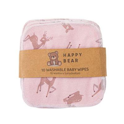 HappyBear Billendoekjes - Set van 10 - Oh Deer HappyBear Billendoekjes - Set van 10 - Oh Deer