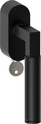 Hard Brass | Shuffle Ottawa Raamkruk Afsluitbaar | Zwart Hard Brass | Shuffle Ottawa Raamkruk Afsluitbaar | Zwart