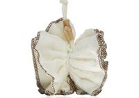 Croll & Denecke Badsponsje met bamboevezels - zwart - thumbnail