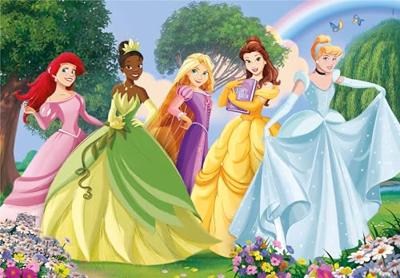 Clementoni legpuzzel super color disney princess, 180st. Clementoni legpuzzel super color disney princess, 180st.