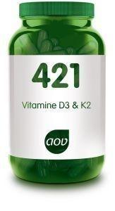 421 Vitamine D3 & K2