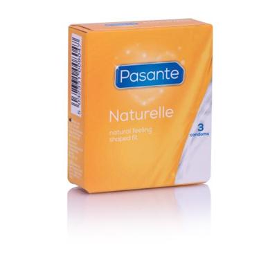 Pasante Naturelle Condooms 54mm 3 stuks Pasante Naturelle Condooms 54mm 3 stuks