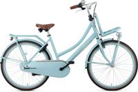 Popal Daily Dutch Basic+ 26 Inch 45,5 cm Meisjes 3V Terugtraprem Matblauw - thumbnail