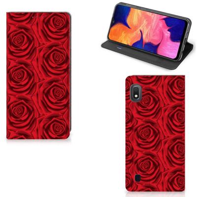 Samsung Galaxy A10 Smart Cover Red Roses Samsung Galaxy A10 Smart Cover Red Roses