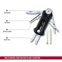 Victorinox Golf Tool 0.7052.3 Multitool Aantal functies 10 Zwart - thumbnail
