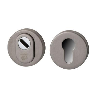 Hardbrass Nika SKG3 veiligheidsrozetten met kerntrekbeveiliging - PVD Inox