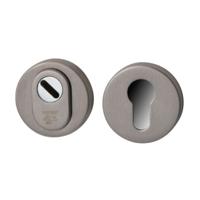 Hardbrass Nika SKG3 veiligheidsrozetten met kerntrekbeveiliging - PVD Inox - thumbnail