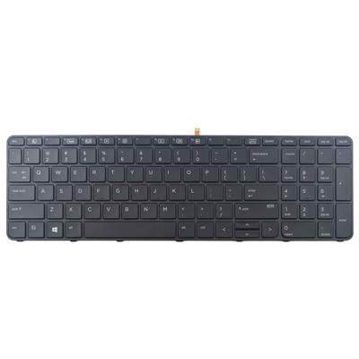 Notebook keyboard for HP Probook 450 470 G3 G4 650 G2 G3 G4 with frame backlit