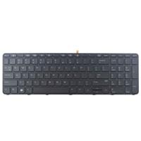 Notebook keyboard for HP Probook 450 470 G3 G4 650 G2 G3 G4 with frame backlit - thumbnail