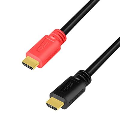 LogiLink HDMI AV Aansluitkabel [1x HDMI-stekker - 1x HDMI-stekker] 10 m Zwart
