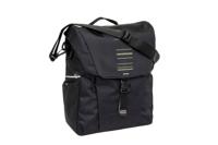 Enkele fietstas New Looxs Vigo Single - 20 liter - 30 x 19 x 40 cm - Black-Green - thumbnail