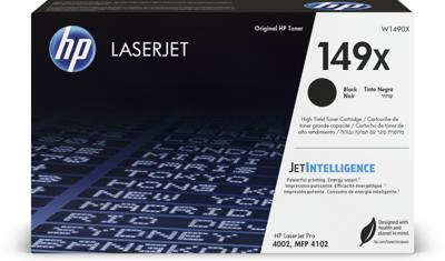 HP Toner 149X Origineel Zwart 9500 bladzijden W1490X