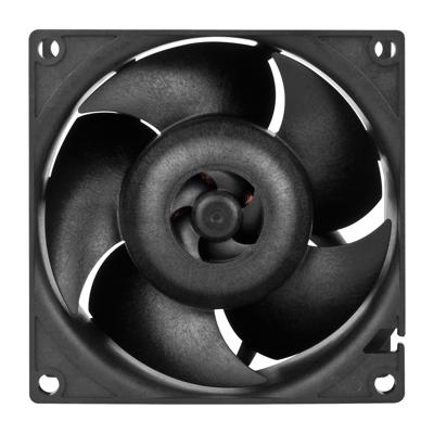 Arctic ACFAN00279A PC-ventilator Zwart (b x h x d) 80 x 38 x 80 mm