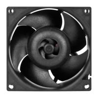Arctic ACFAN00279A PC-ventilator Zwart (b x h x d) 80 x 38 x 80 mm - thumbnail