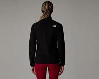 The North Face 100 Glacier Full Zip Fleece Dames TNF Black - NPF M - thumbnail