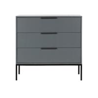 WOOOD Ladekast / Commode Adam - Staalgrijs - thumbnail