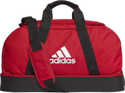 Adidas Tiro Sporttas met Bodemcompartiment S team power red/black/white