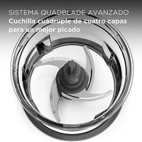 Maalmachine Kenwood CHP61.00WH Wit Zwart noir 500 W 800 ml Roestvrij staal Plastic - thumbnail