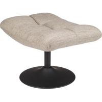 Dutchbone Hocker 'Bar', kleur Lichtgrijs - thumbnail