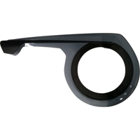 Gazelle Kettingscherm active met zwart inzetstuk (zonder beugel) - thumbnail