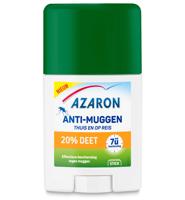 Azaron Anti-Muggenstick Thuis en op Reis 20% DEET - thumbnail