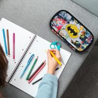 Baagl School etui Batman Comics 1-rits - thumbnail