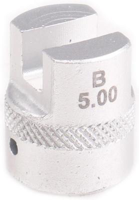 Bikeservice adapter adapter bst aluminum 5mm f bs5502