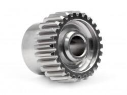 Aluminium racing pinion gear 26 tooth (64 pitch)