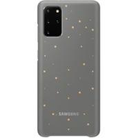 LED Back Cover EF-KG985 - Achterzijde behuizing voor mobiele telefoon - grijs - voor Galaxy S20+, S20+ 5G - thumbnail