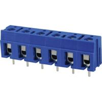 Degson DG300-7.5-03P-12-00AH-1 Klemschroefblok 2 mm² Aantal polen 3 Blauw 1 stuk(s) - thumbnail