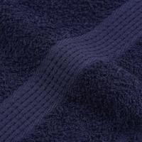 Badhanddoeken 2 st 100x150 cm 360 g/m 100% katoen marineblauw - thumbnail