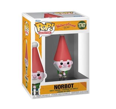 Wallace & Gromit Funko Pop Vinyl: Norbot