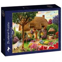 Thatched Cottage Puzzel 1000 stukjes - thumbnail