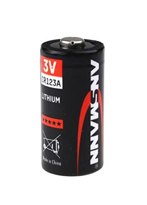 Ansmann CR123 CR123A Fotobatterij Lithium 1375 mAh 3 V 1 stuk(s) Ansmann CR123 CR123A Fotobatterij Lithium 1375 mAh 3 V 1 stuk(s)