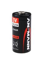 Ansmann CR123 CR123A Fotobatterij Lithium 1375 mAh 3 V 1 stuk(s) - thumbnail