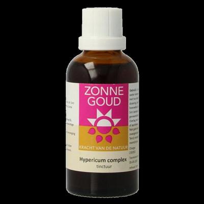 Zonnegoud Hypericum complex 50 Milliliter