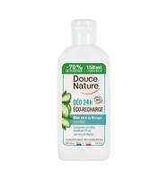Douce Nature Deodorant aloe vera navulling 150 Milliliter - thumbnail