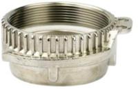 Tankwagenkoppeling VK - RVS - 2 binnendraad - thumbnail