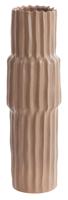 Vaas Linga 58cm hoog taupe - thumbnail