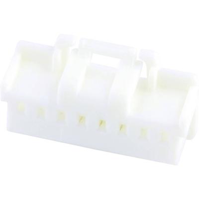 Molex 5023510800 Female behuizing (kabel) Totaal aantal polen: 8 Rastermaat: 2 mm Inhoud: 1 stuk(s) Bag